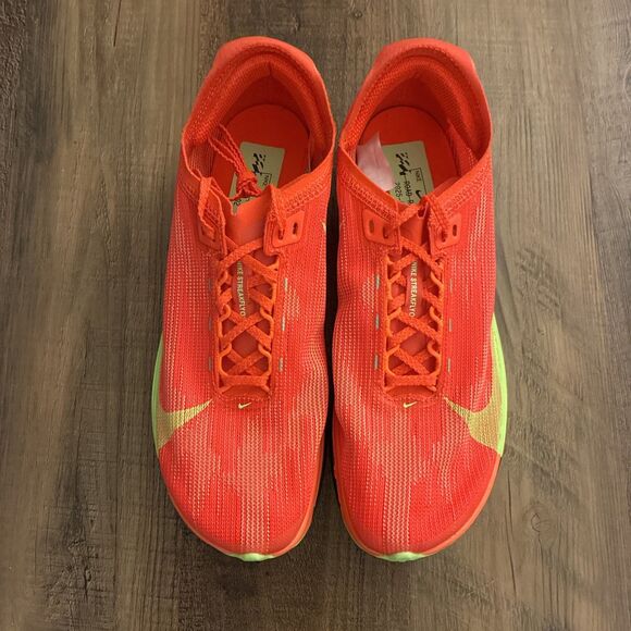 Nike ZoomX Streakfly 2 Bright Crimson Lime Blast Men Size 6 Shoes HF6416-600 main image 4